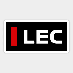 LEC - Charles Leclerc Sticker